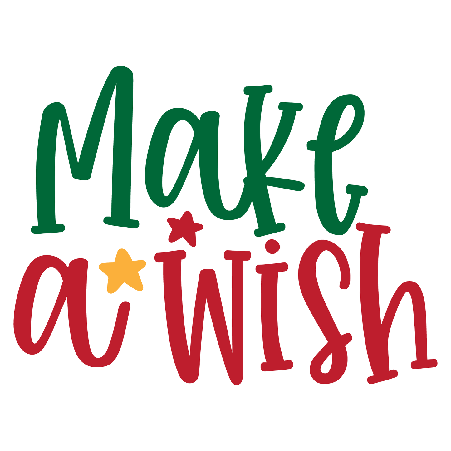 Make A Wish T-shirt (White)