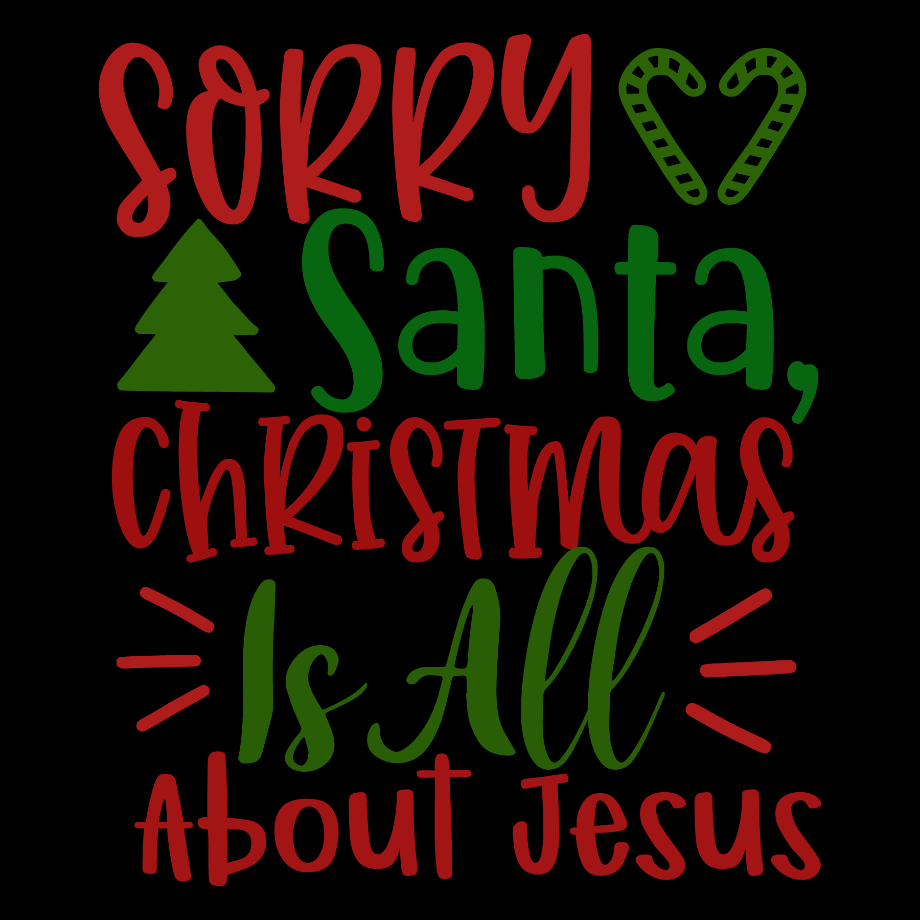 Christmas Message T-shirt (White)