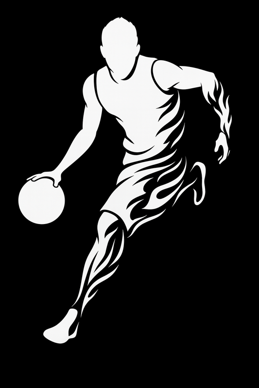 Dynamic Sports Graphic T-shirt