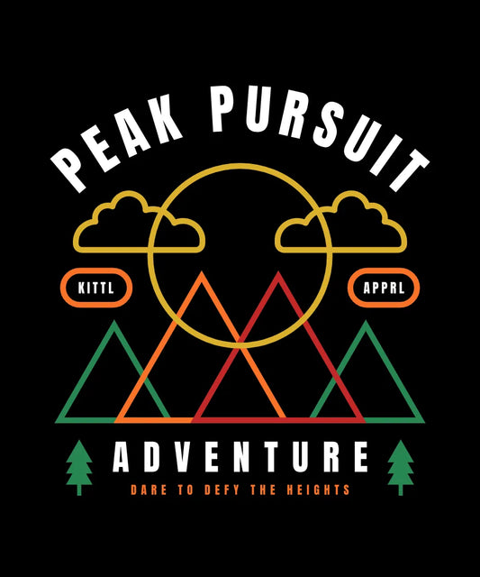Peak Pursuit Adventure T-shirt