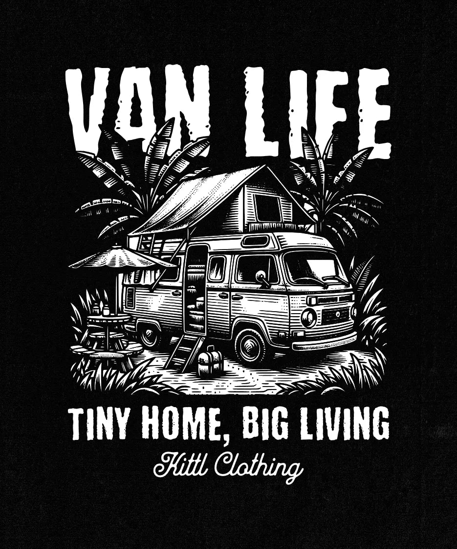 Van Life Adventure T-shirt