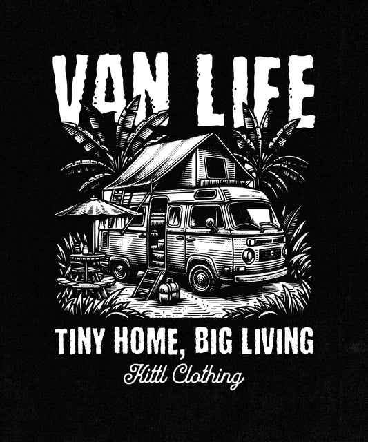 Van Life Adventure T-shirt
