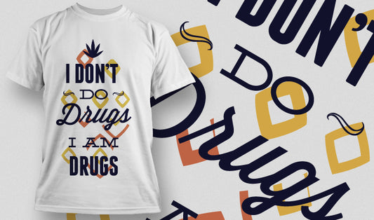 Bold Statement Graphic Tee (White)