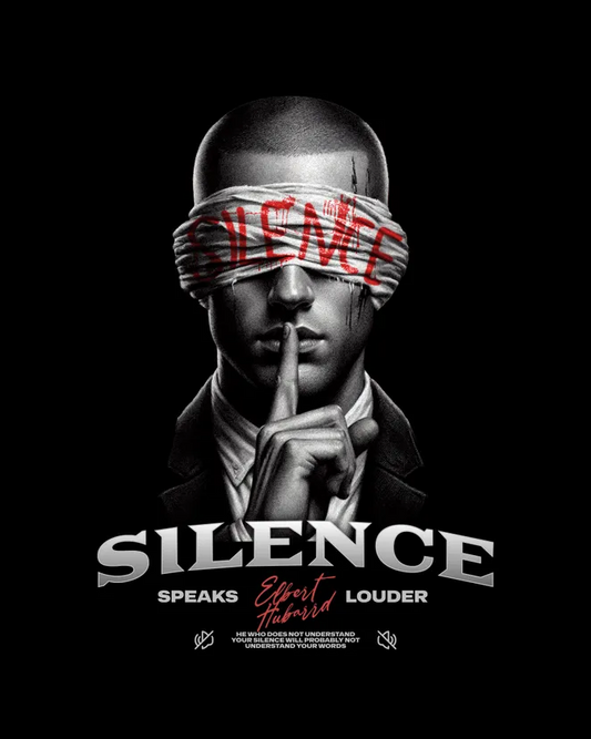 Silence Speaks Louder T-shirt