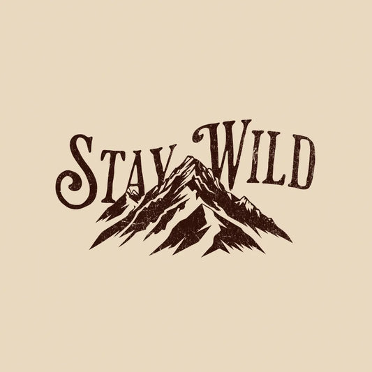 Stay Wild Mountain T-shirt