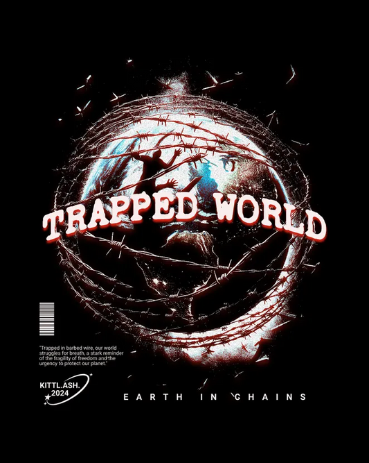 Trapped World Graphic Tee