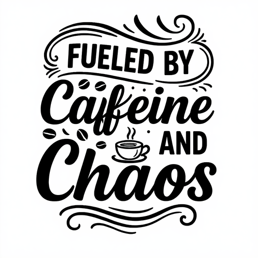 Caffeine And Chaos T-shirt