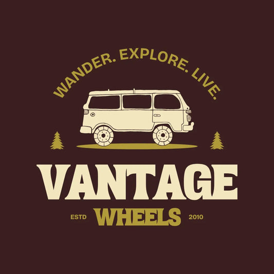 Adventure T-shirt With Vintage Van
