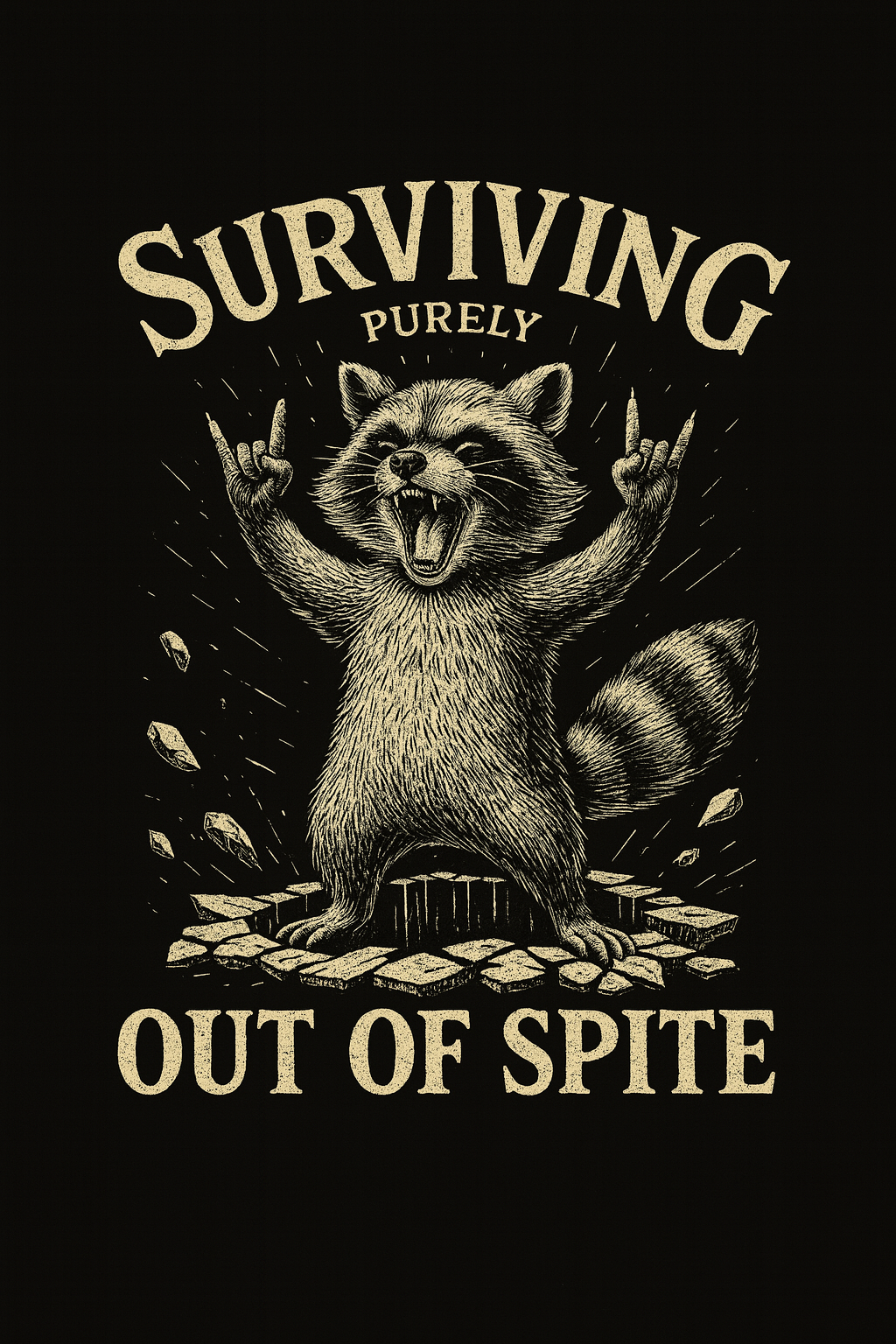 Surviving Purely Out Of Spite