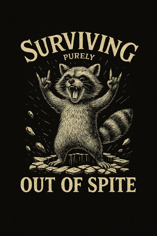 Surviving Purely Out Of Spite