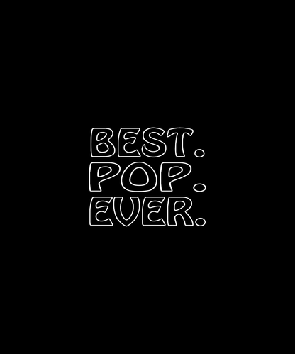 Best Pop Ever T-shirt (Black)
